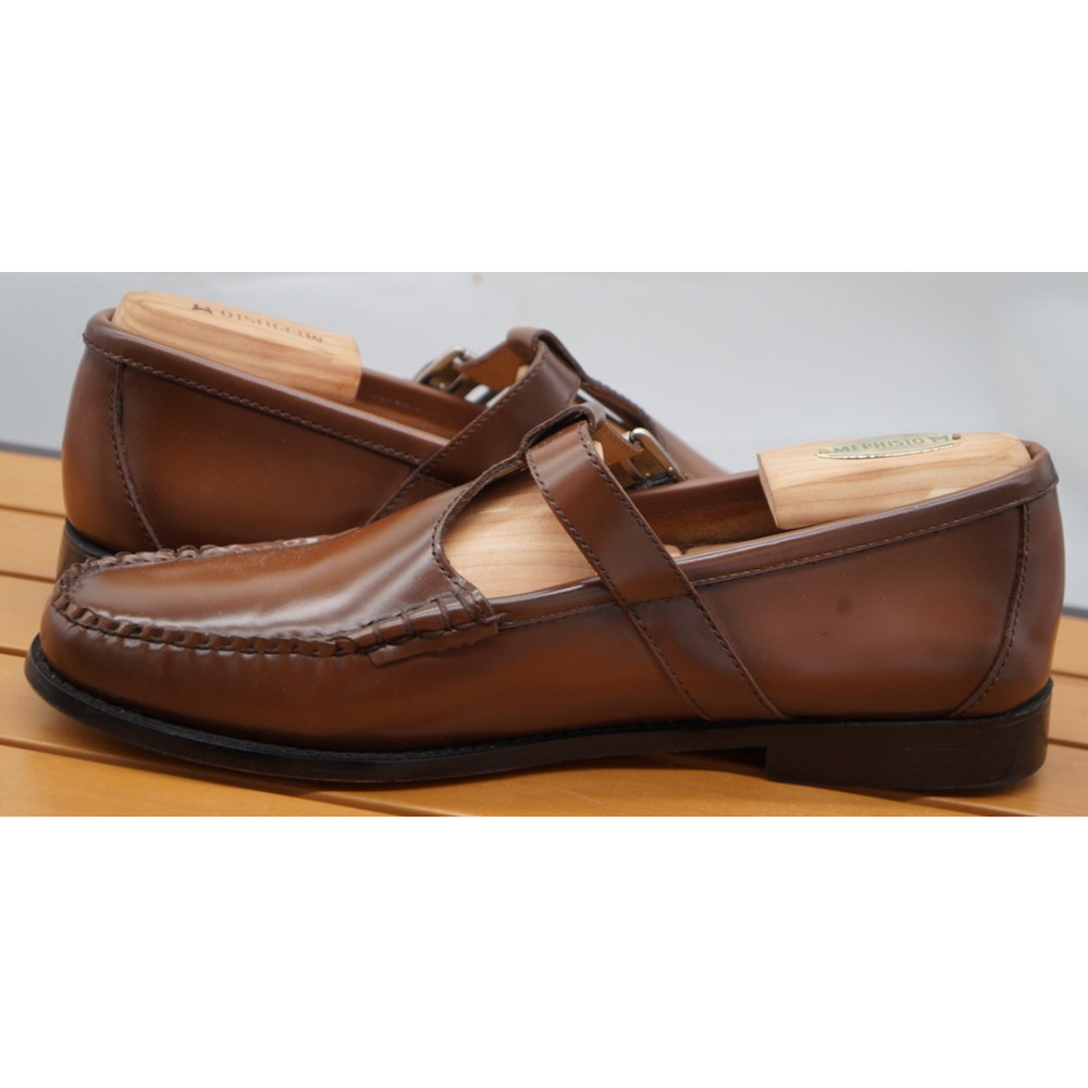 G.H. Bass Weejuns Mary Jane Loafers Brown Leather Women’s Size 11 - Picture 10 of 14